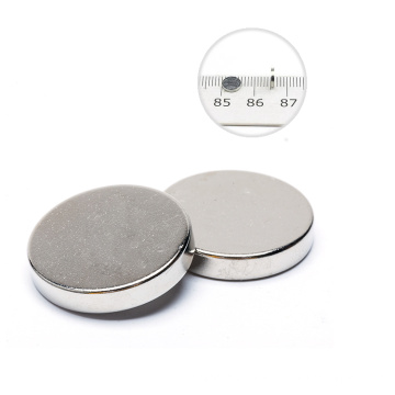 High standard permanent neodymium round disc magnets n52